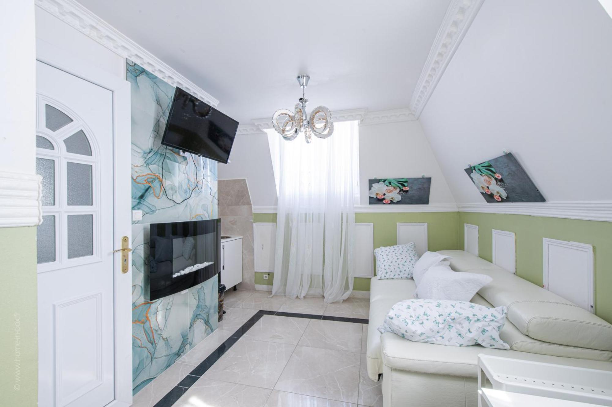 Appartement Emeraude - Paris A 13 Minutes Deuil-la-Barre Exterior foto