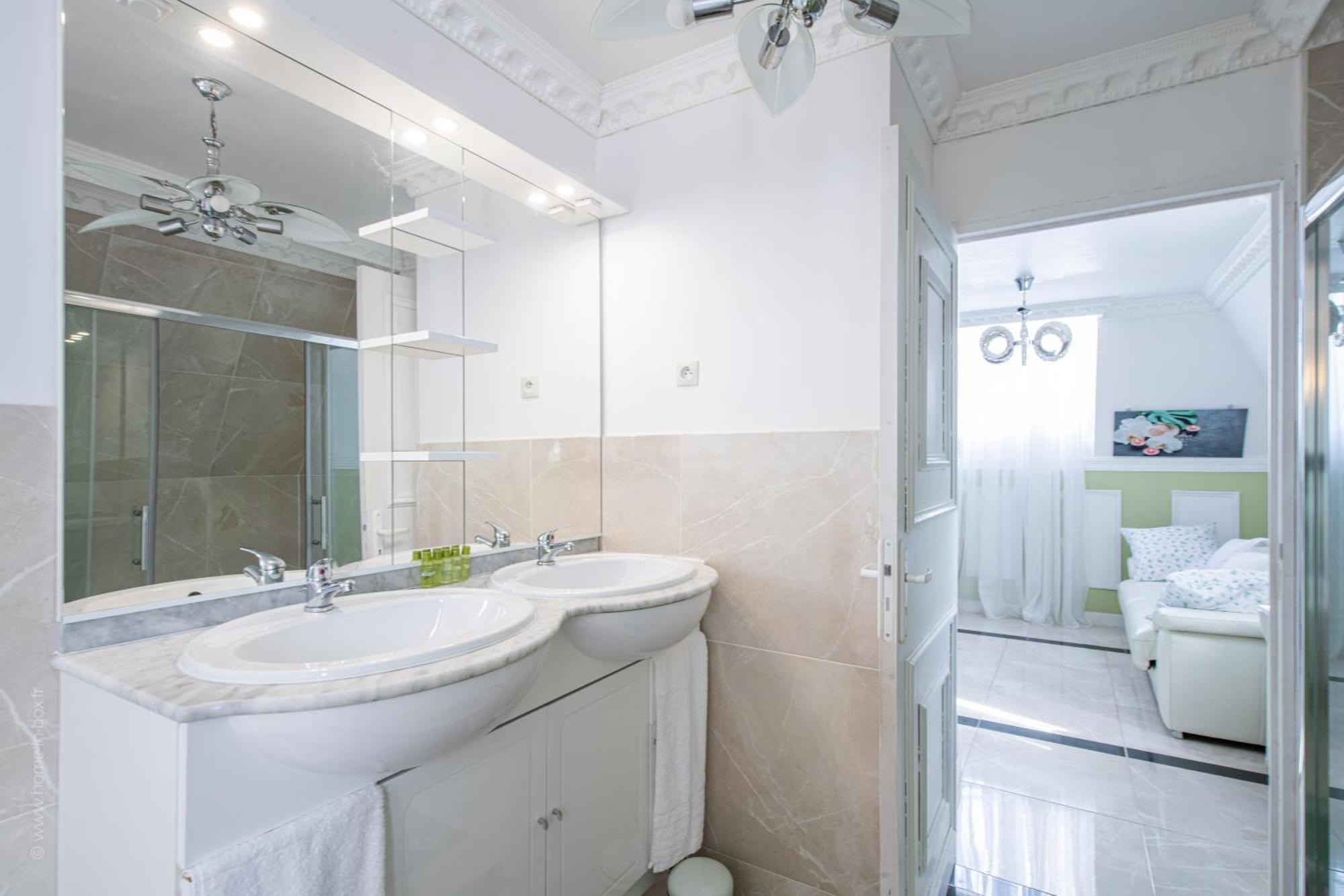 Appartement Emeraude - Paris A 13 Minutes Deuil-la-Barre Exterior foto
