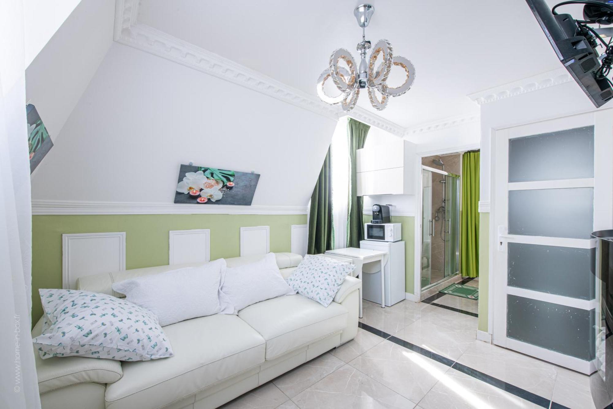 Appartement Emeraude - Paris A 13 Minutes Deuil-la-Barre Exterior foto